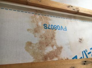 金沢市 ファミッツ リフォーム 雨漏り 灰汁