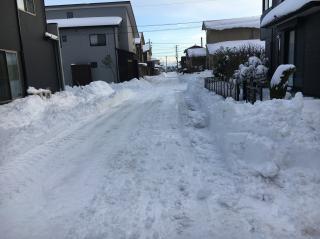 金沢市　ファミッツ　リフォーム　積雪