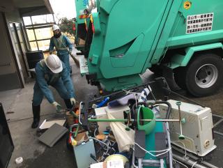 白山市　ファミッツ　解体　リフォーム