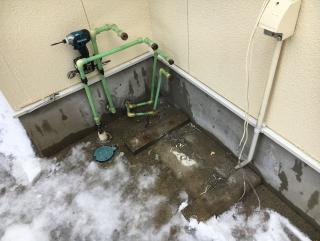 白山市　ファミッツ　リフォーム　給湯器　交換2