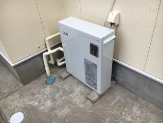 白山市　ファミッツ　リフォーム　給湯器　交換3