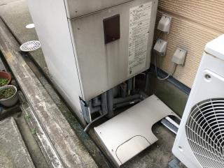 白山市　ファミッツ　リフォーム　エコキュート