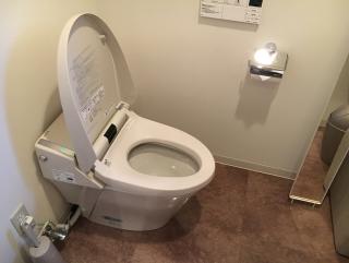 金沢市　ファミッツ　リフォーム　トイレ　修理完了