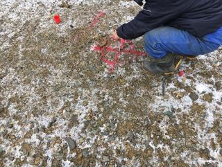 白山市　ファミッツ　リフォーム　井戸　位置