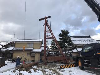 白山市 ファミッツ リフォーム 井戸機械2