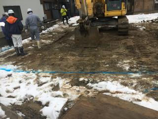 白山市 ファミッツ リフォーム 位置だし