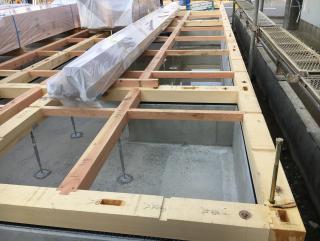 白山市　ファミッツ　リフォーム　土台