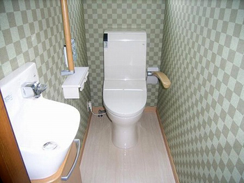 明るく清潔な家になってうれしいです。トイレの空気が良くなった気がします。