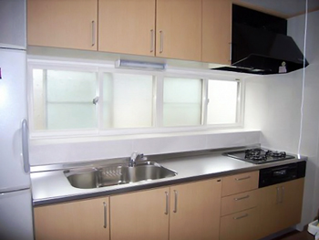 収納スペースが増えて、高さも調度よくなり、お料理が楽しみになりました。