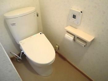 不便だった和式から洋式になり、とても満足です。節水もできて一石二鳥です。