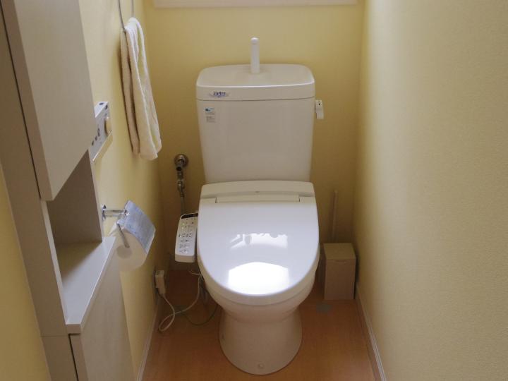 ファミッツ　リフォーム　金沢市　トイレ　見出し画像