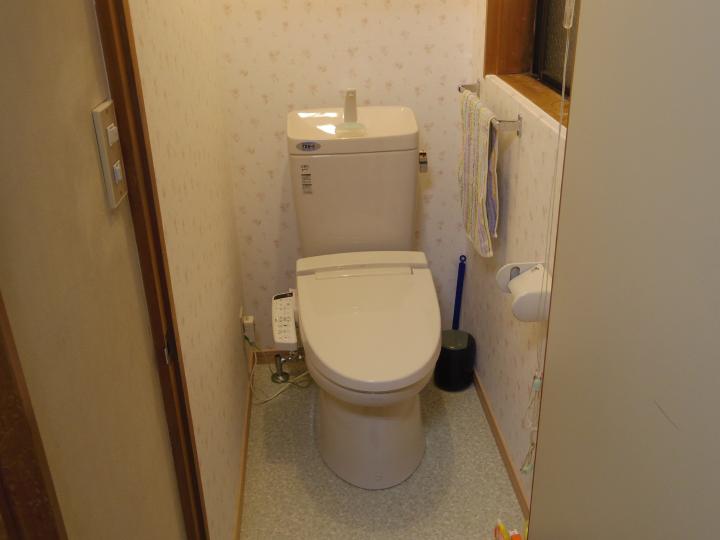 ファミッツ　リフォーム　金沢市　トイレ　見出し画像