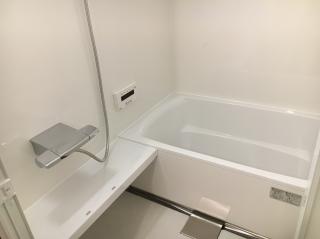 金沢市　ファミッツ　浴室リフォーム　新規浴室