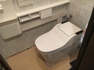 金沢市　ファミッツ　トイレリフォーム　新規トイレ