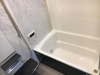 金沢市　ファミッツ　リフォーム　マンション　浴室　完成