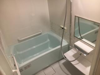 金沢市　ファミッツ　リフォーム　浴室　完成