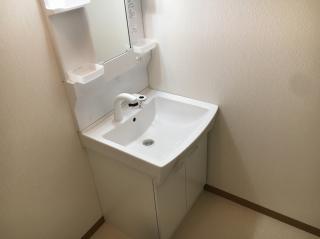金沢市　ファミッツ　リフォーム　浴室　洗面化粧台