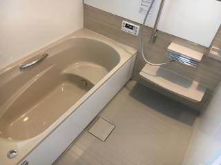 金沢市　ファミッツ　リフォーム　浴室　完成