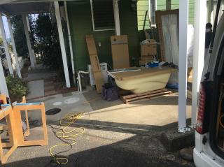 金沢市　ファミッツ　リフォーム　浴室　断熱浴槽