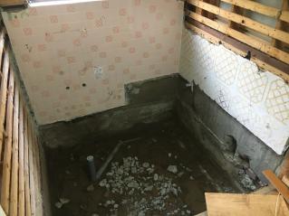 金沢市　ファミッツ　リフォーム　浴室　解体