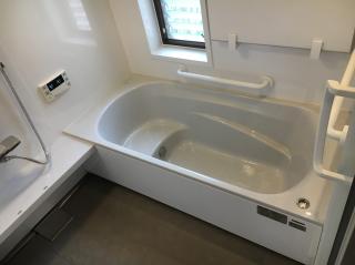 金沢市　ファミッツ　浴室リフォーム　ユニットバス完成2