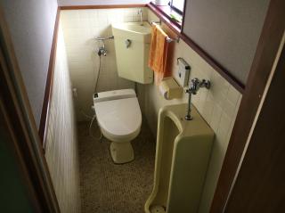 野々市市　ファミッツ　トイレリフォーム　既存