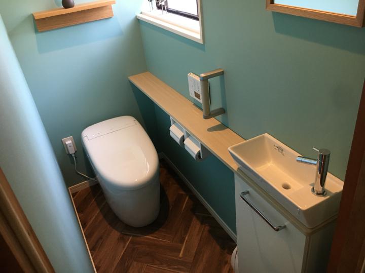 野々市市　ファミッツ　トイレリフォーム